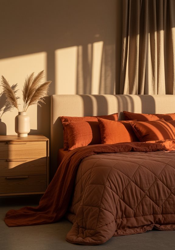 literie en terre cuite chaude confort