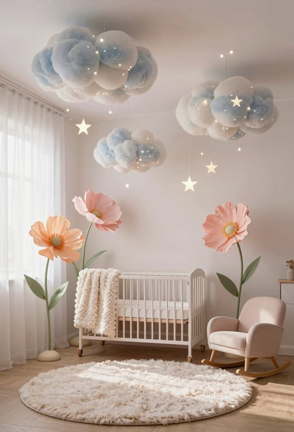 idées de décoration de plafond fantaisistes