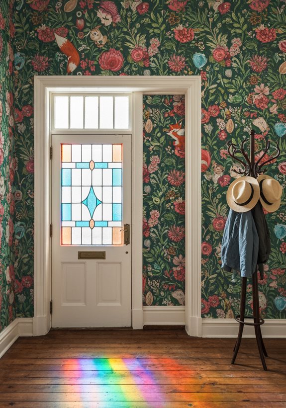 idées de décor d'entrée fantaisistes