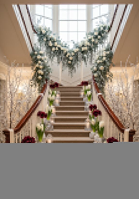 idées d'arrangements floraux d'hiver