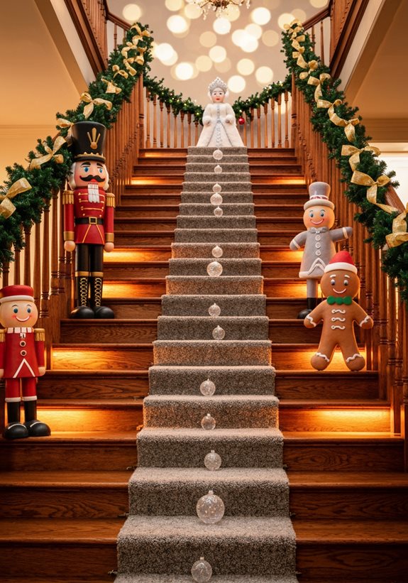 pays des merveilles d'hiver personnages de vacances