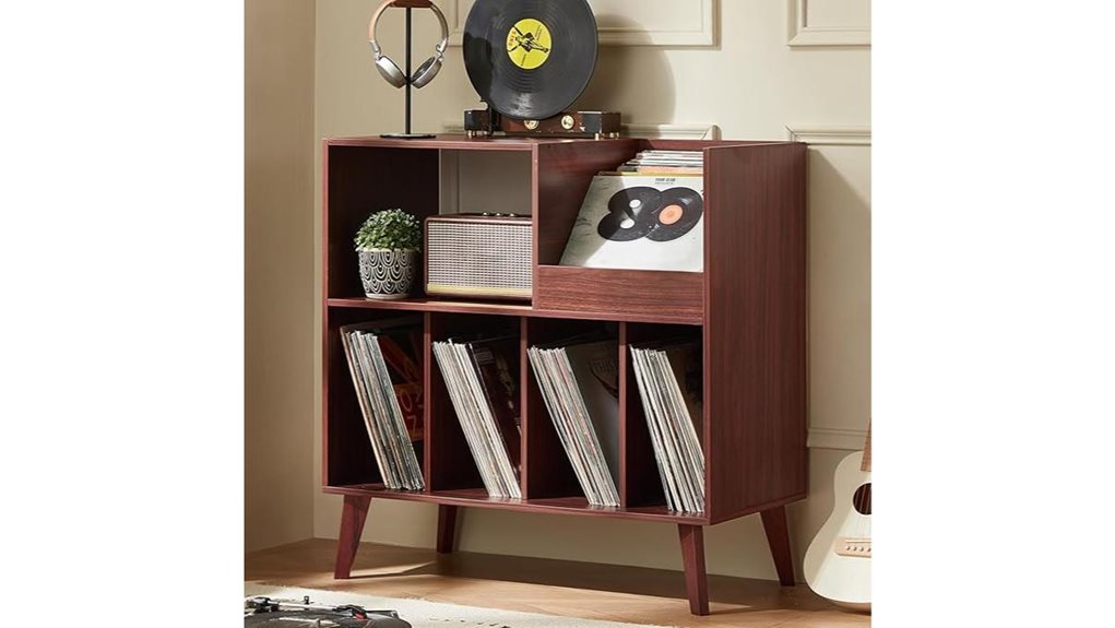 support de stockage pour 300 albums