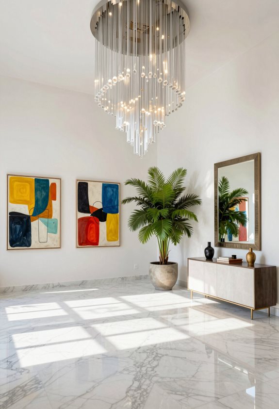 art audacieux élève l'entrée