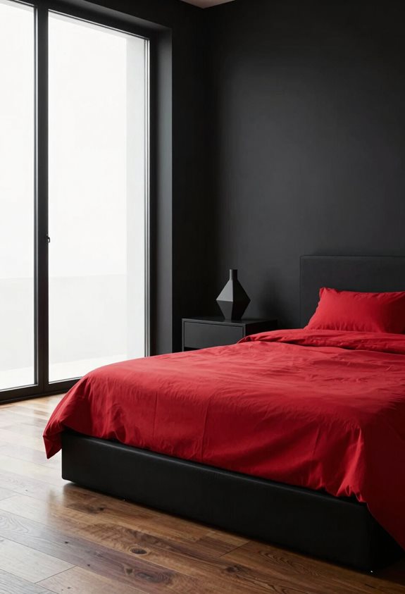 sanctuaire minimaliste monochrome audacieux