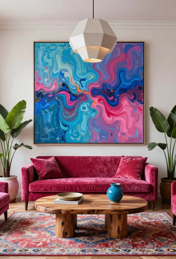 des pièces déclaratives audacieuses améliorent