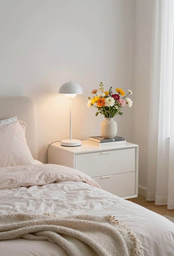 nightstand chic configuration de joie