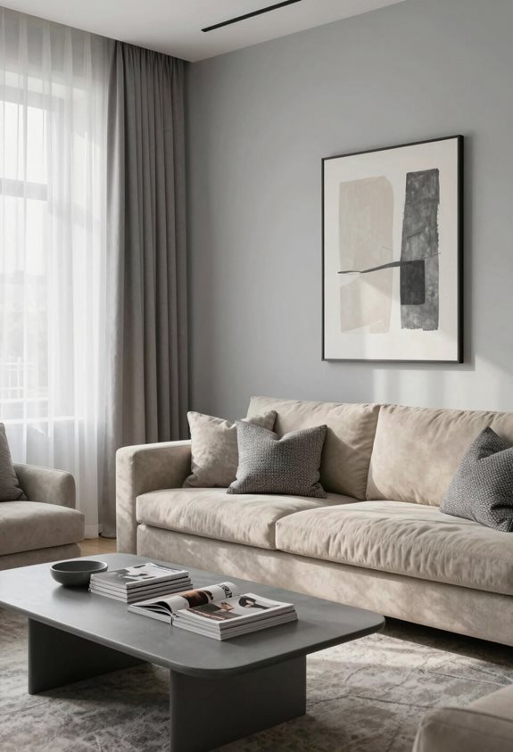 choisissez le gris parfait