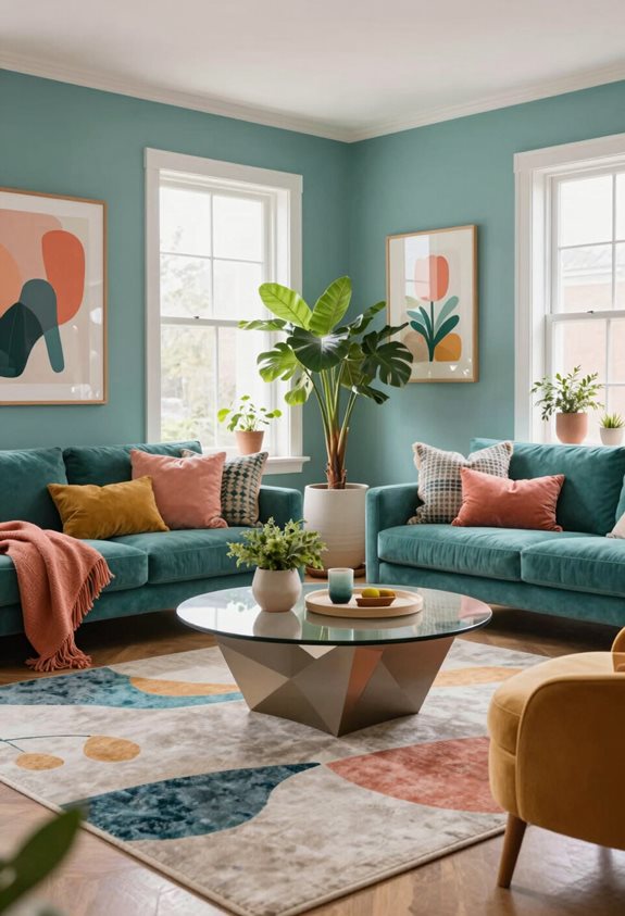 choisir la palette de couleurs parfaite