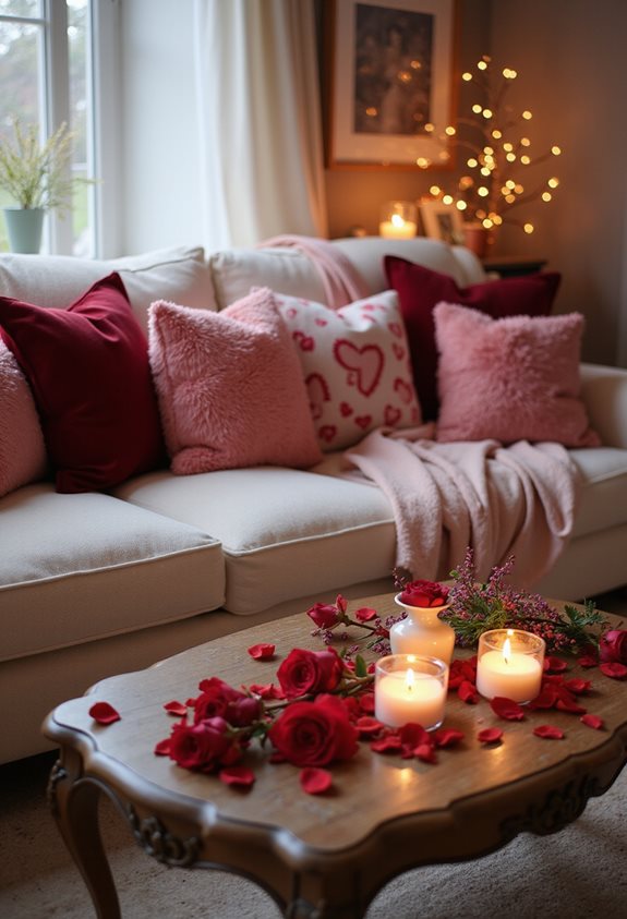 coussins confortables et élégants