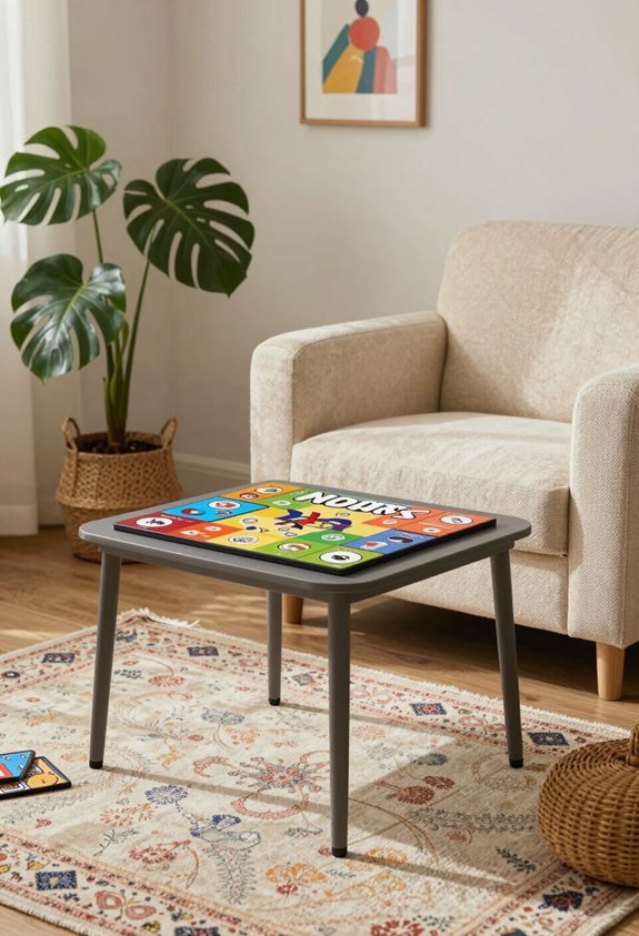 création d'un coin de jeu compact