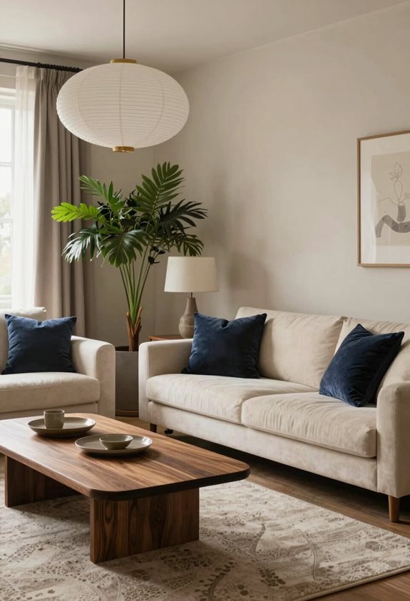 couleurs de meubles complémentaires taupe