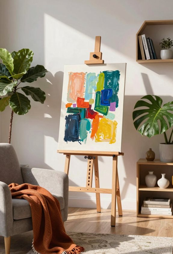 coin d'art confortable