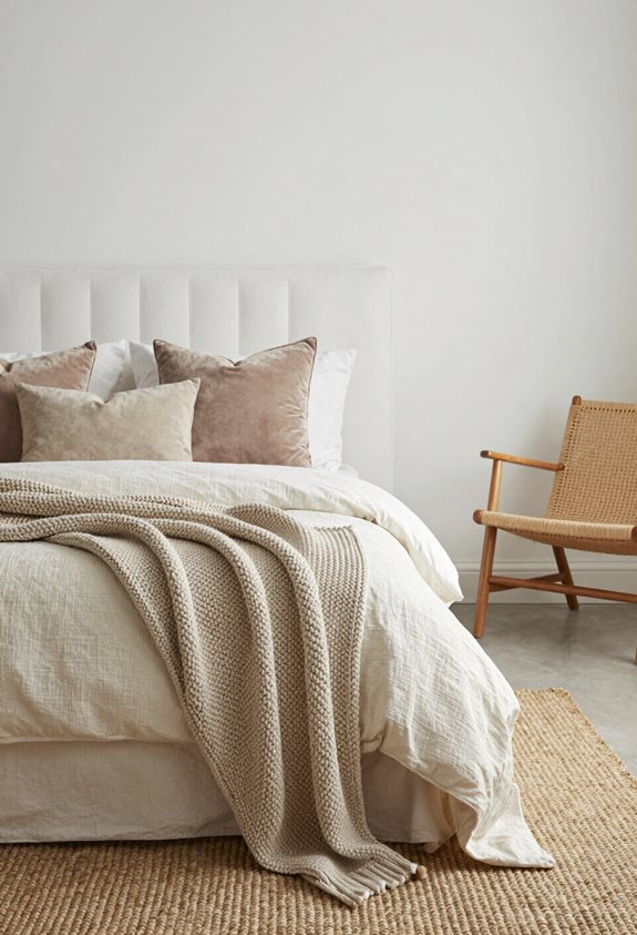 design de textures superposées confortables