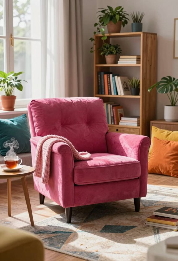 création d'un coin lecture confortable