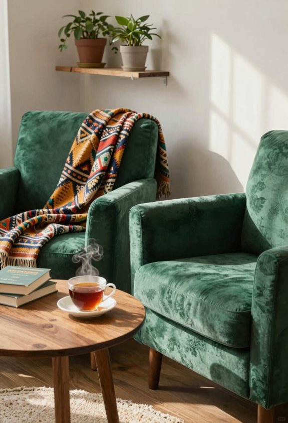 essentiels pour un coin lecture douillet