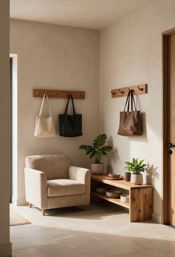 idées de solutions de rangement confortables