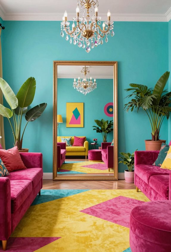 idées de conception de miroirs créatifs