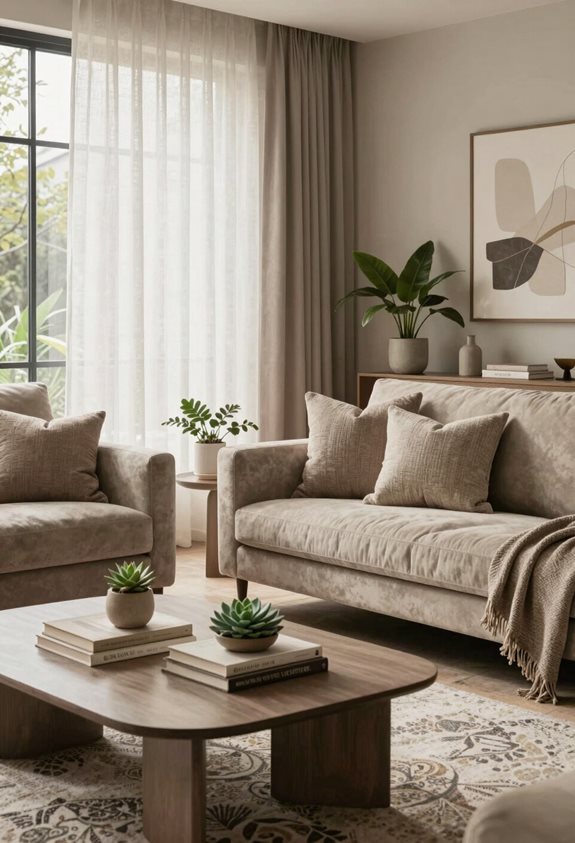 tendances taupe actuelles 2026