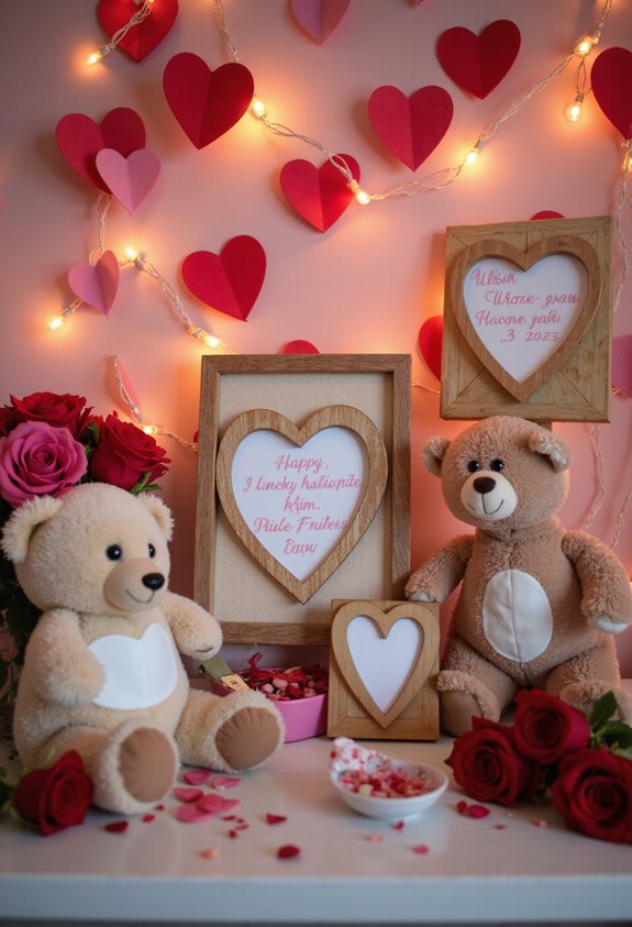 cutes notes d'amour affichent