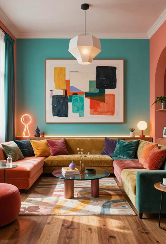 idées de design d'éclairage décoratif