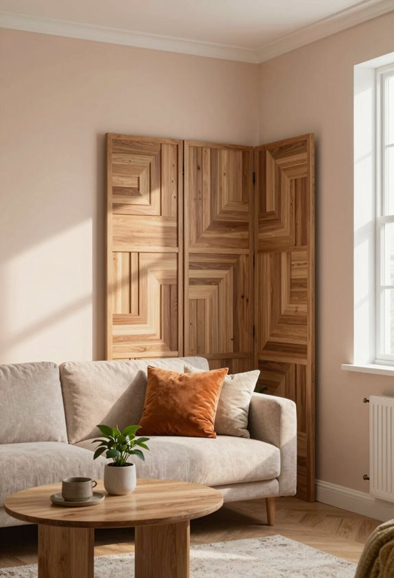 Les cloisons décoratives améliorent l'espace