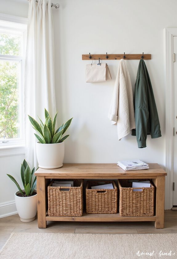 zone de dépôt de courrier désignée