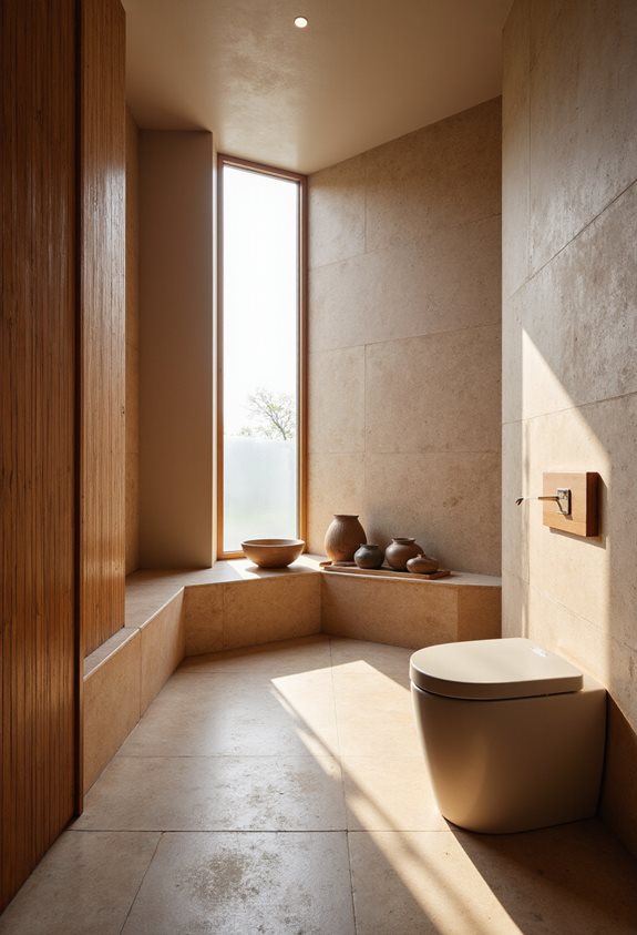 textures terreuses pour la sérénité