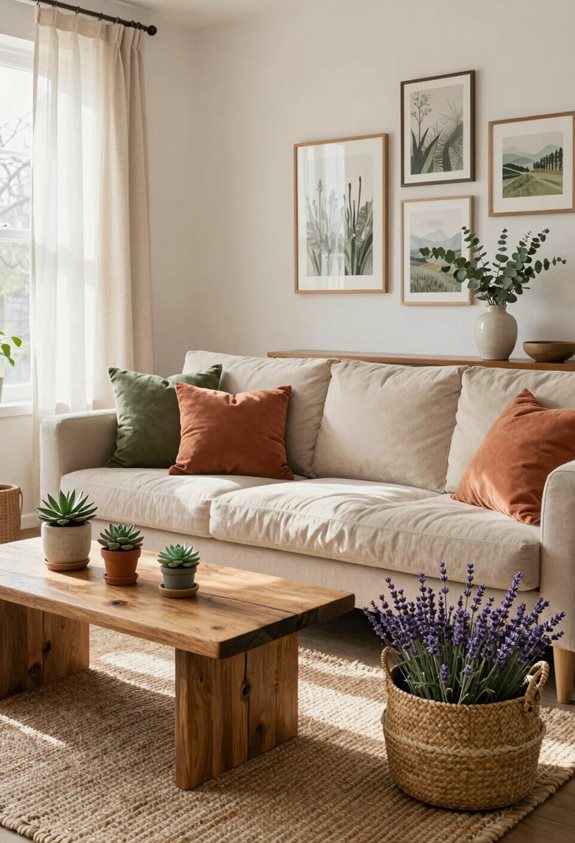 tons terreux pour le printemps