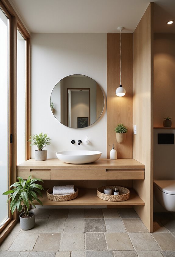 solutions de rangement efficaces pour salles de bains