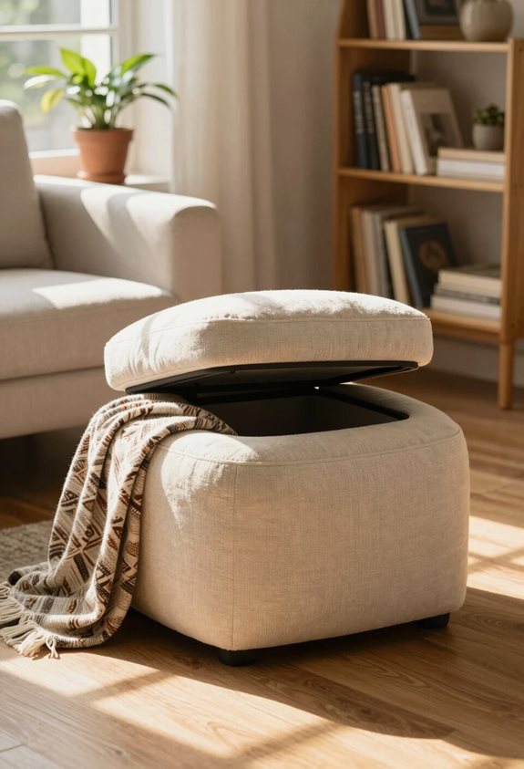 solution de rangement d'angle élégante