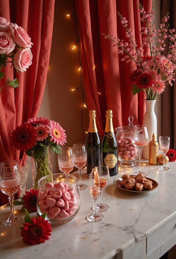 station de boisson élégante