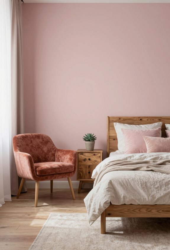 meubles élégants pour un sanctuaire douillet