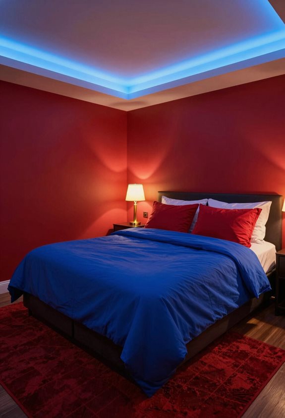 améliorer le contraste des couleurs de la pièce