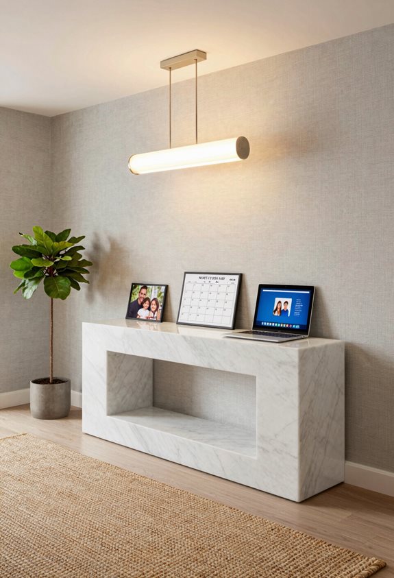 idées de centre de commandement familial