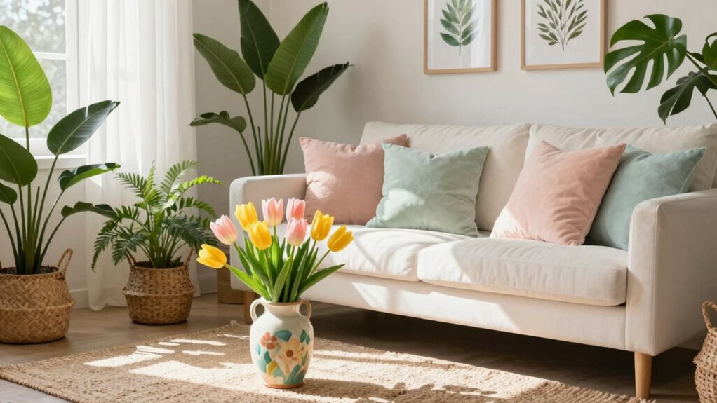 idées de décoration printanière frais