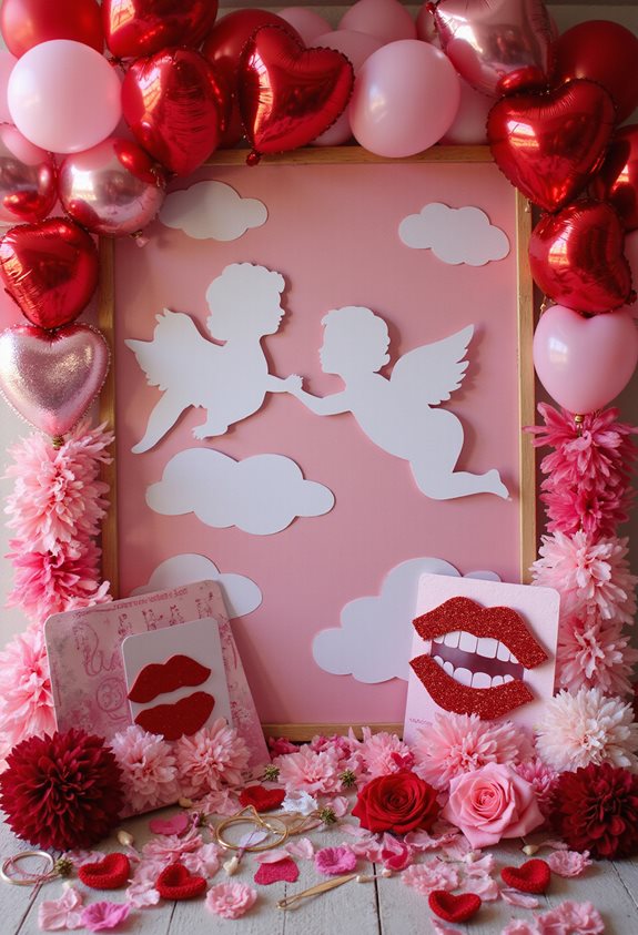 accessoires amusants pour photomaton