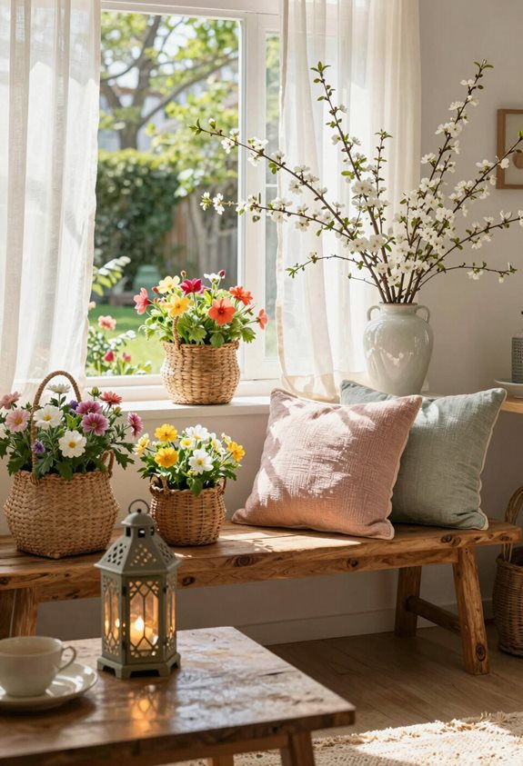 des objets décoratifs faits à la main améliorent