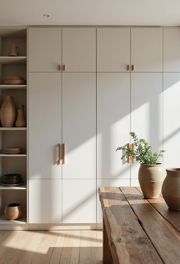 la poterie artisanale ajoute de la chaleur