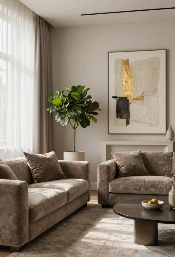 mettre en valeur des points focaux de manière créative