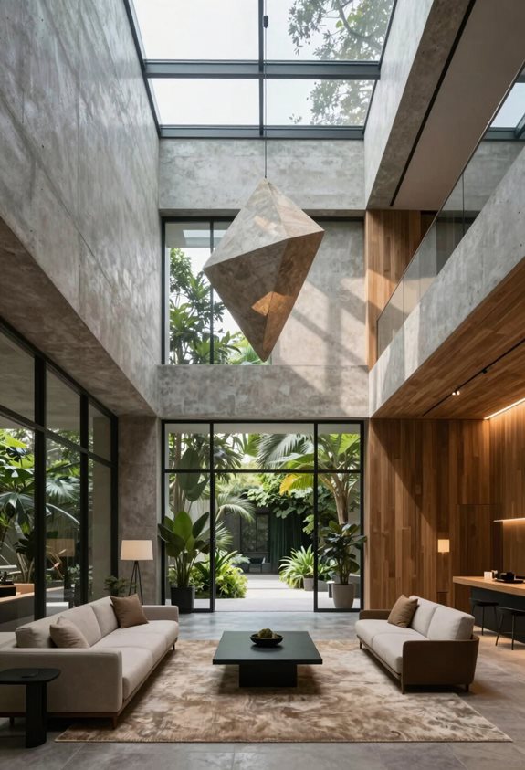 mettre en évidence des caractéristiques architecturales uniques