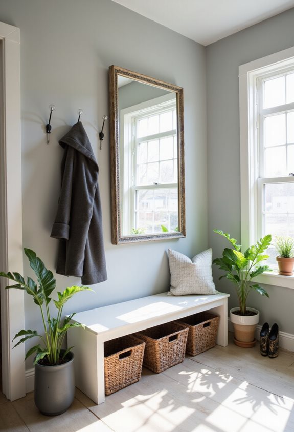 illusion d'une buanderie spacieuse