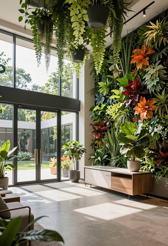 plantes d'intérieur pour revitalisation