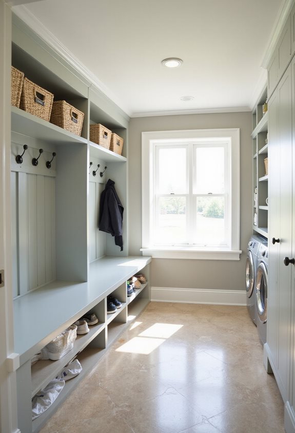 l'organisation de la lessive facilitée