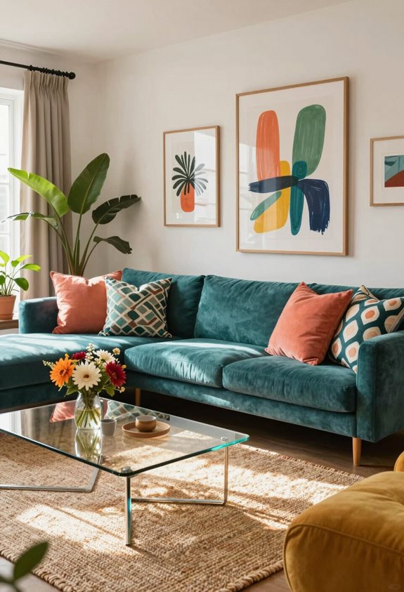 nuances superposées pour la chaleur