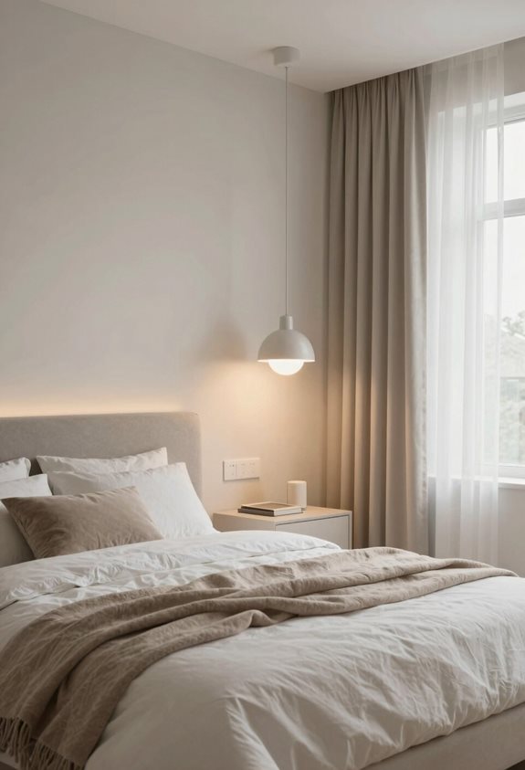 éclairage stratifié pour l'ambiance