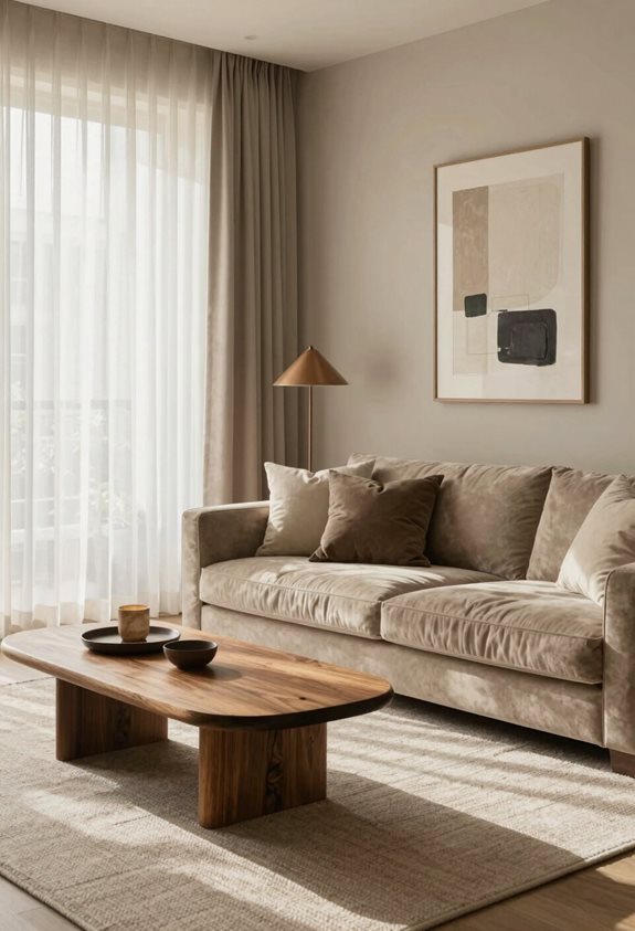 techniques de couleur taupe stratifiées