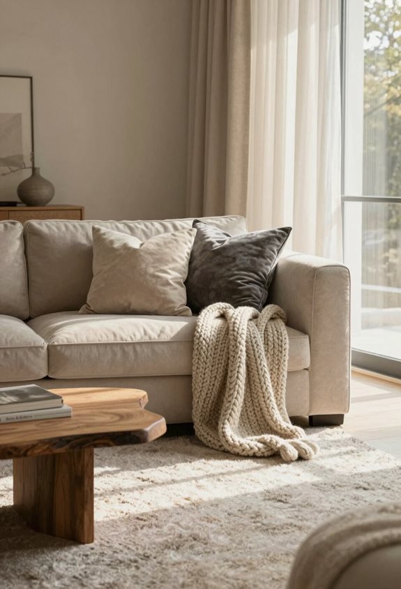 textures superposées pour le confort