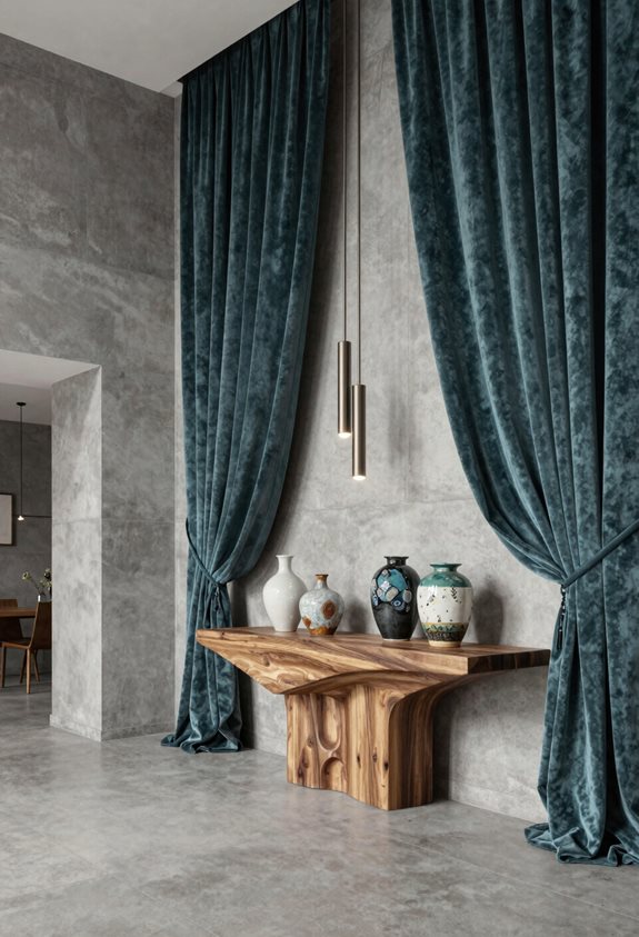 textures superposées pour l'élégance