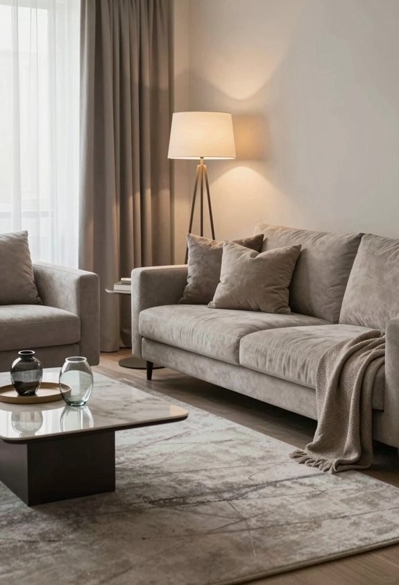 éclairage pour une ambiance cozy