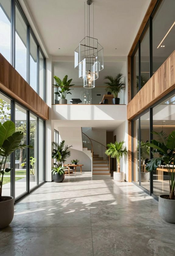 maximiser les caractéristiques de lumière naturelle